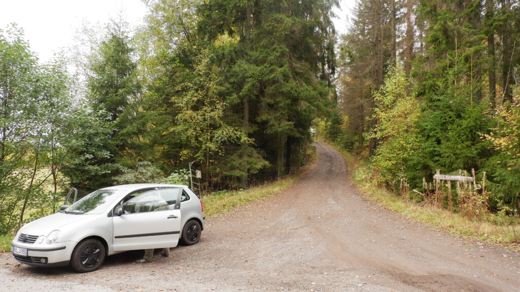 Abfahrt aus Skarsholt