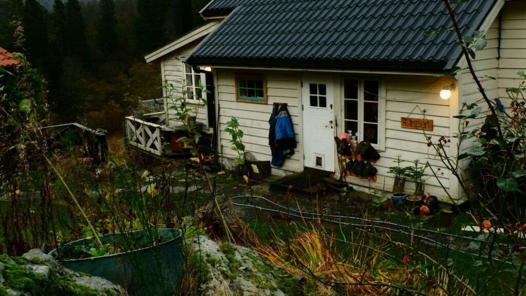 Das Gripen gard Haupthaus