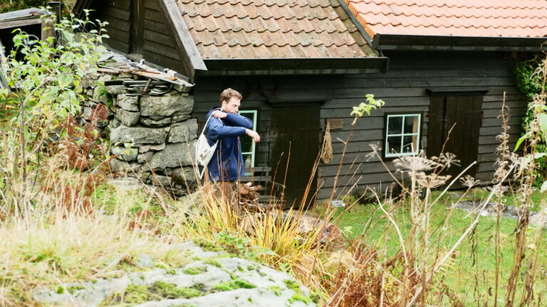 Ich nenne das Werk: Beim Aufbruch