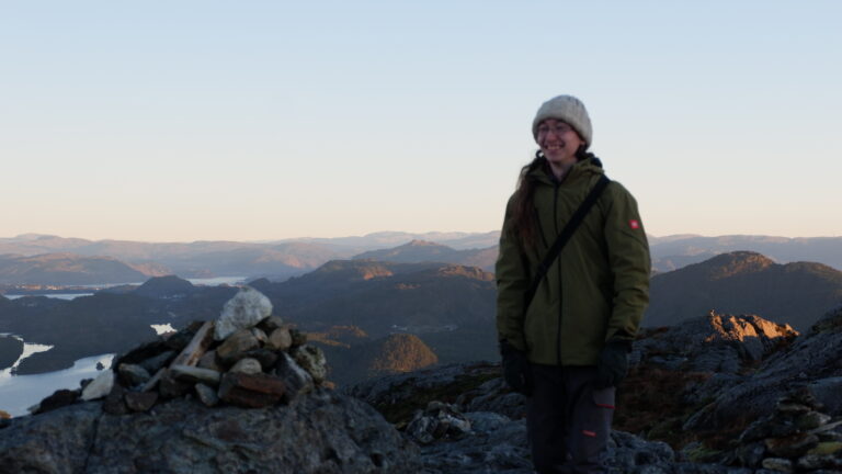 Raban auf dem Gipfel (Korvin kann nicht Scharf stellen)