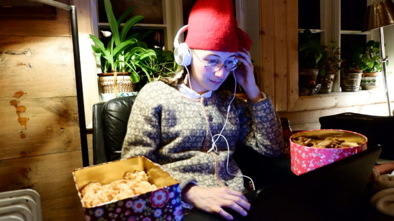 Nach dem Julemarkt: Einige Kekse sind noch übrig