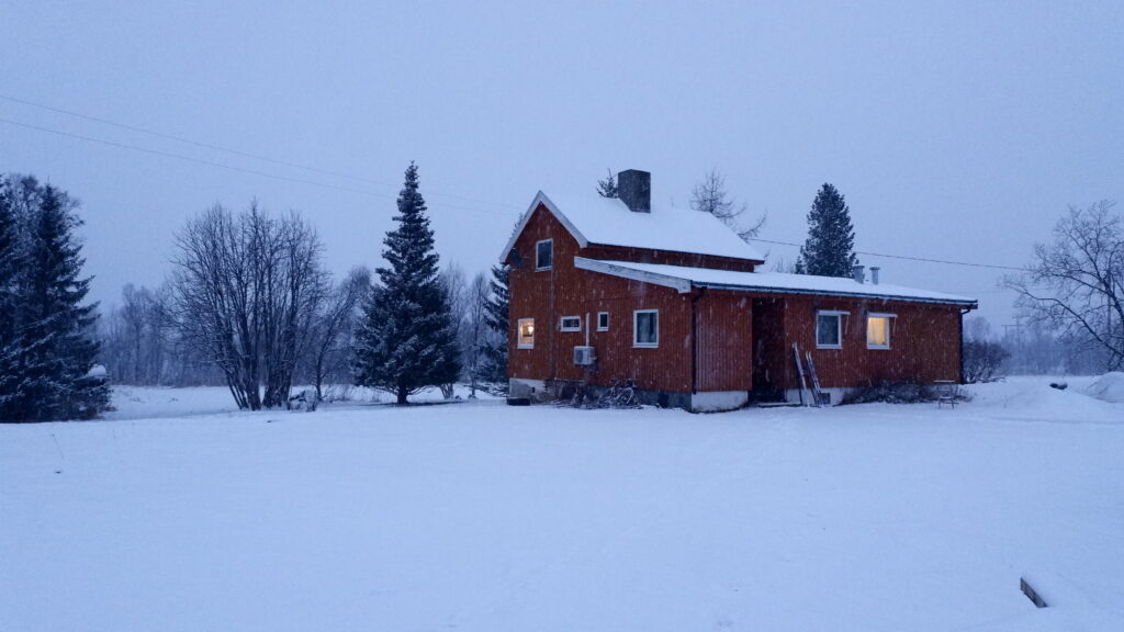 Haupthaus von Ulveskogen