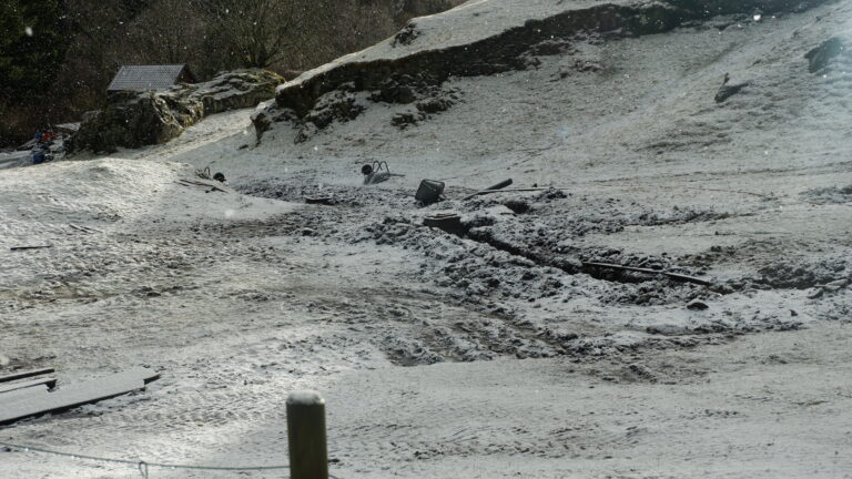 Heute wird nicht gegraben